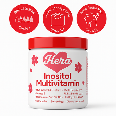 PCOS Hormone Balance Multivitamin Pills